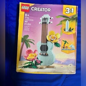 Lego Tropical ukulele 387 pcs 3 in 1.